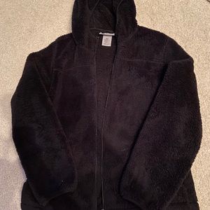 Black Sherpa jacket